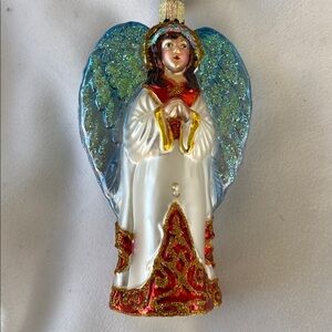 Old World “Guardian Angel” Merck Family Ornament NWT